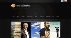 Desktop Screenshot of consciousfrontiers.com